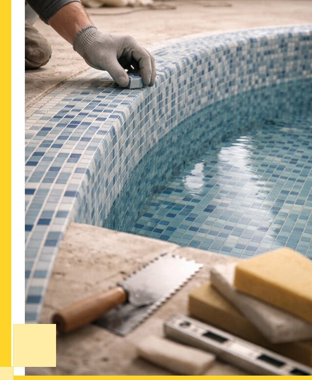 Мозаика для бассейна в Морозовске от 4312 р. купить ЭриданМрз