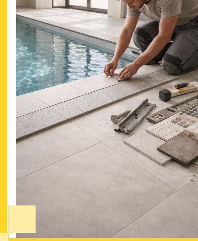 Плитка для бассейнов в Морозовске от 3593 р. | ЭриданМрз