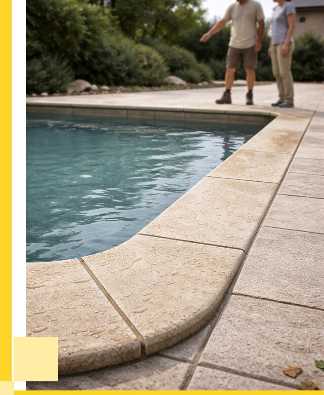 Копинговый камень для бассейнов в Морозовске от 4312 р. | ЭриданМрз