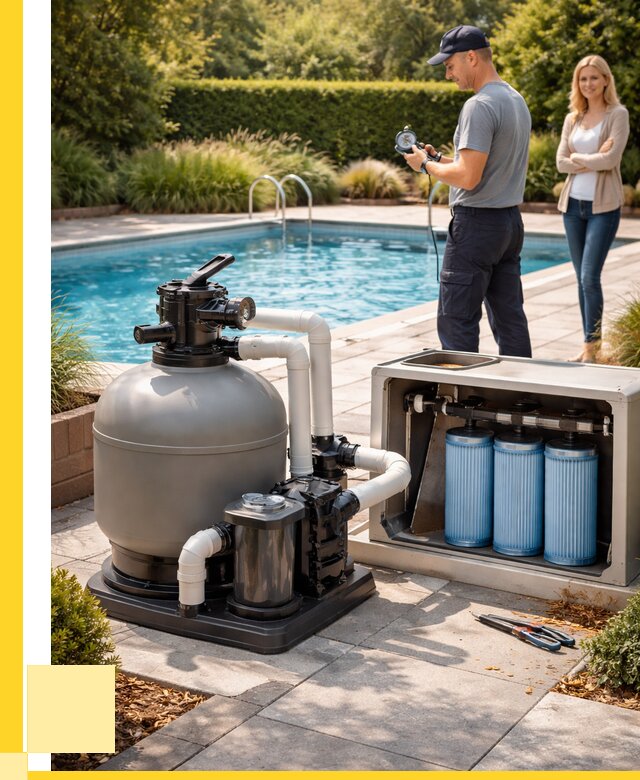 Фильтры для бассейнов в Морозовске от 8213 р., ЭриданМрз