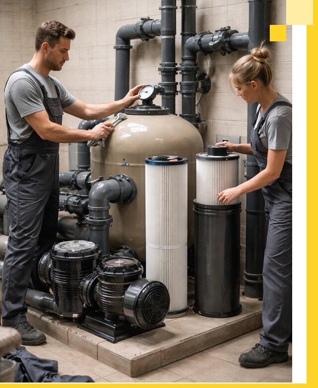 Фильтры и системы фильтрации для бассейнов в Морозовске