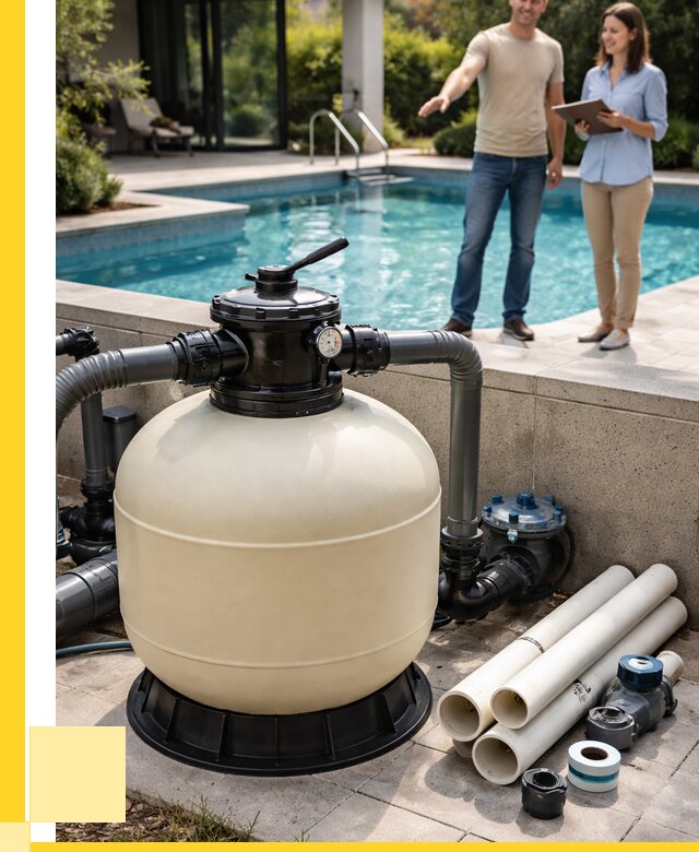 Песочные фильтры для бассейнов в Морозовске от 18479 р., ЭриданМрз