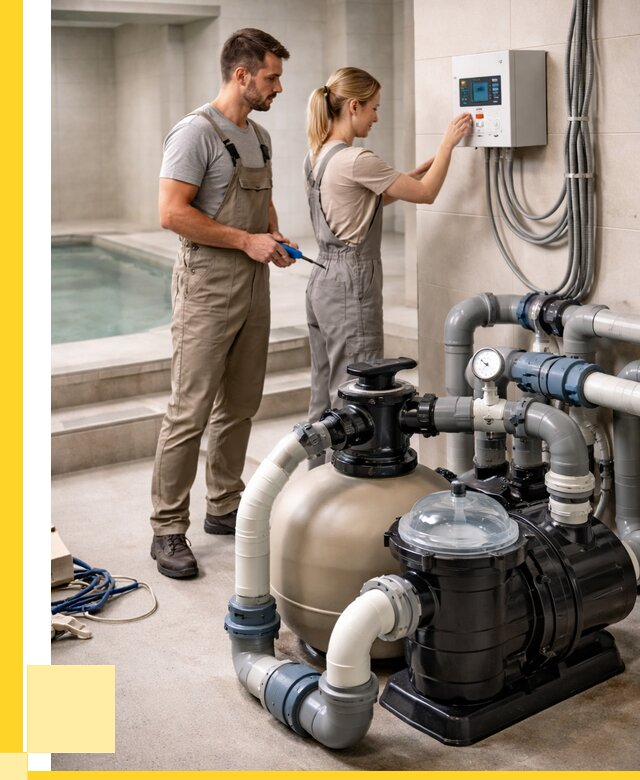 Фильтр насос для бассейна в Морозовске купить от 18479 р. | ЭриданМрз