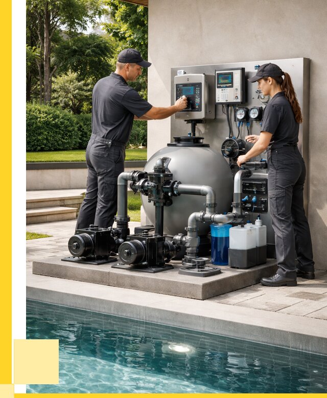 Фильтровальное оборудование бассейнов в Морозовске | ЭриданМрз 46197