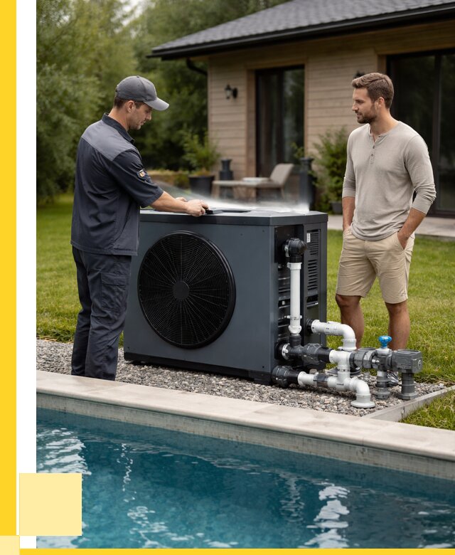 Инверторный тепловой насос в Морозовске от 153990 р. | ЭриданМрз