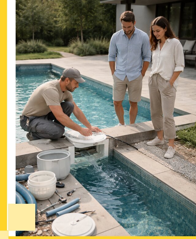 Скиммеры для бассейнов в Морозовске от 9239 р. | ЭриданМрз