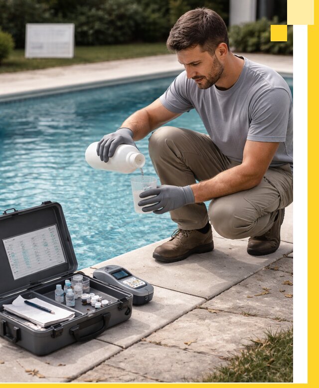 Профессиональная дезинфекция воды в бассейне в Морозовске