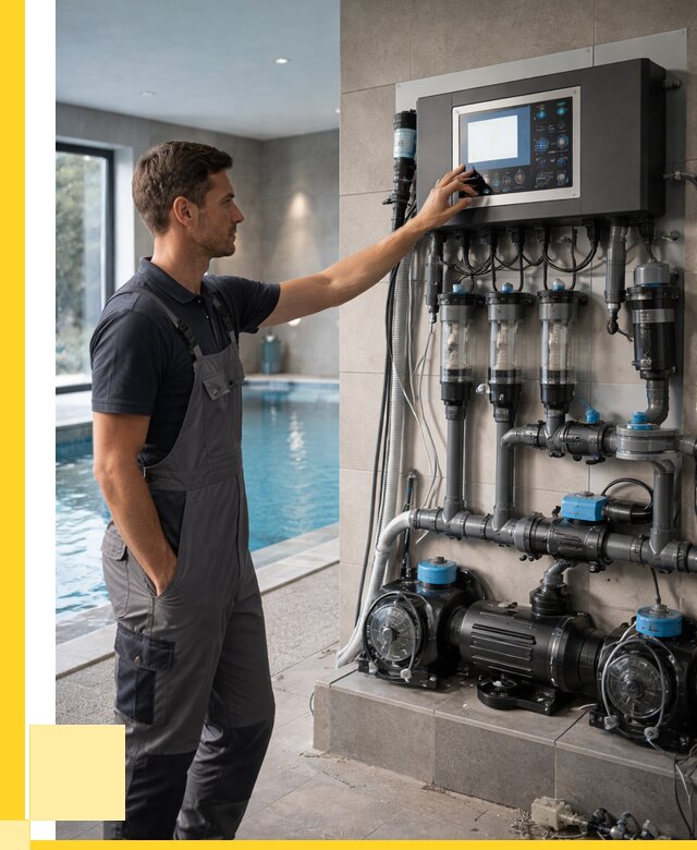 Автоматика для бассейнов под ключ в Морозовске от 71862 р. | ЭриданМрз