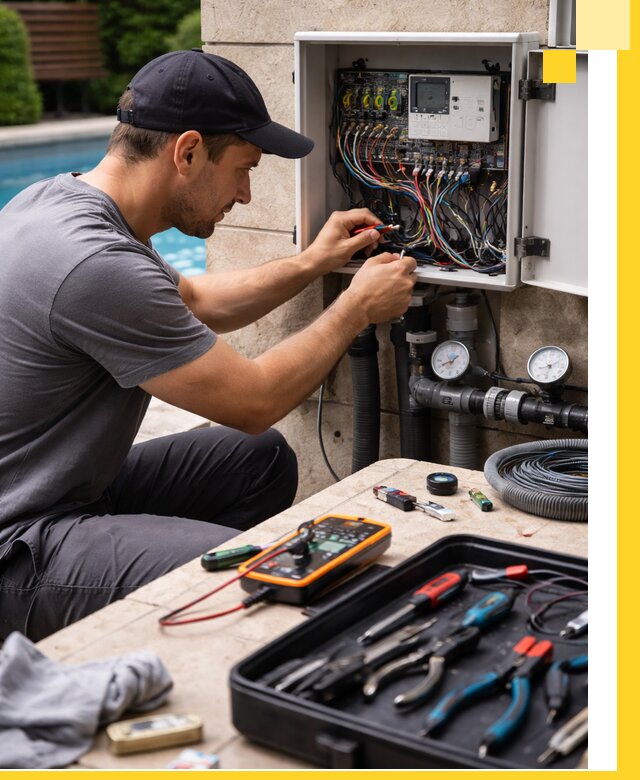 Комплексная автоматика для бассейнов в Морозовске: управление и очистка