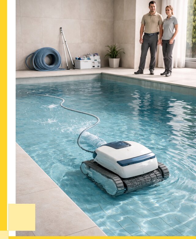 Роботы пылесосы для бассейнов в Морозовске от 87261 р. | ЭриданМрз