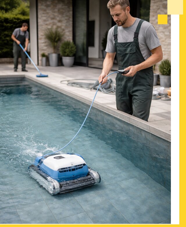 Роботы пылесосы для бассейнов в Морозовске, продажа и обслуживание