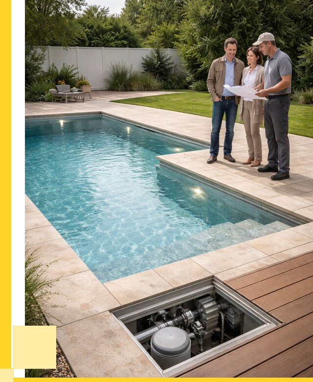 Плавательные бассейны под ключ в Морозовске от 821280 р., ЭриданМрз