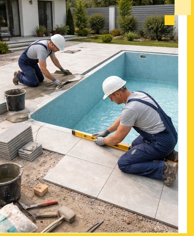 Строительство и монтаж плавательных бассейнов под ключ в Морозовске