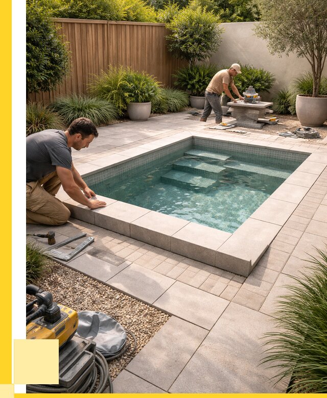 Мини бассейны и мини спа в Морозовске от 153990 р. | ЭриданМрз