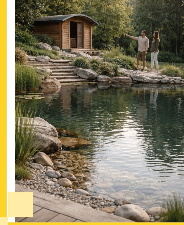 Природные бассейны под ключ в Морозовске от 461970 р. | ЭриданМрз