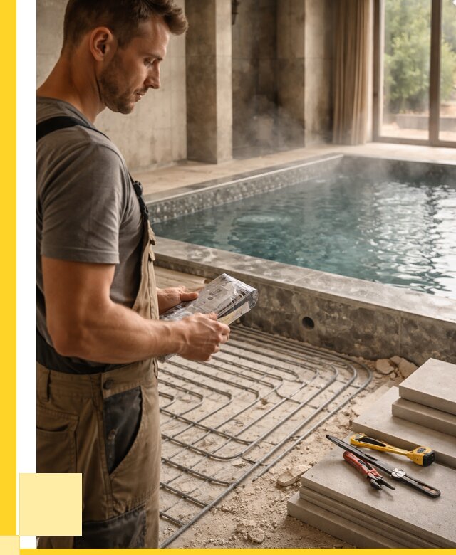 Теплые бассейны и теплообменник в Морозовске от 615960 р. | ЭриданМрз