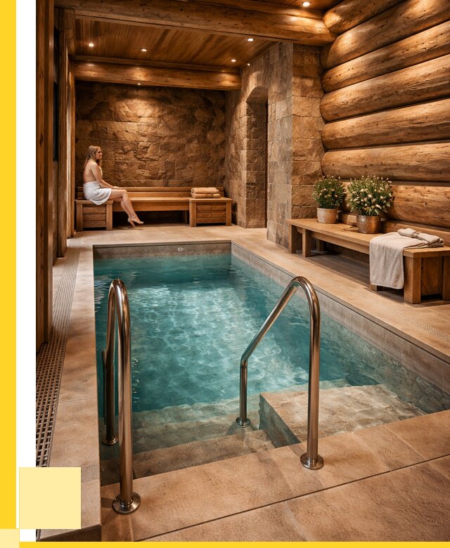 Аренда бани с бассейном в Морозовске от 1539900 р. | ЭриданМрз