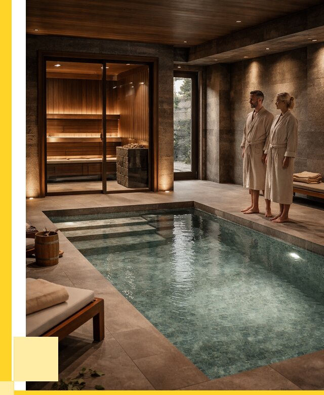 Сауна с большим бассейном в Морозовске от 1231920 р. ЭриданМрз