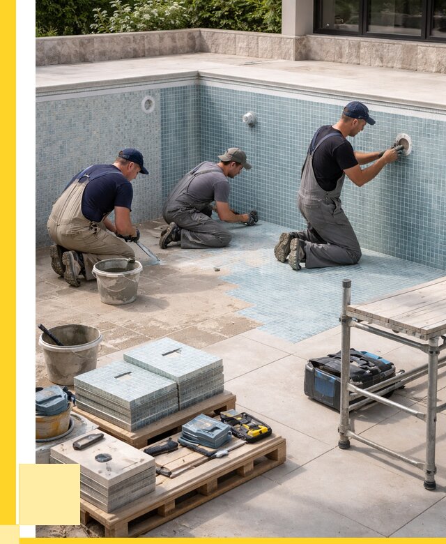 Реконструкция бассейнов под ключ в Морозовске от 359310 р. | ЭриданМрз