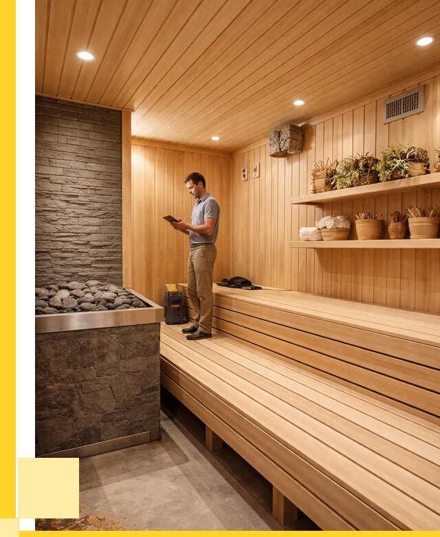 Сауна под ключ в Морозовске: от 461970 р. | Строительство — ЭриданМрз