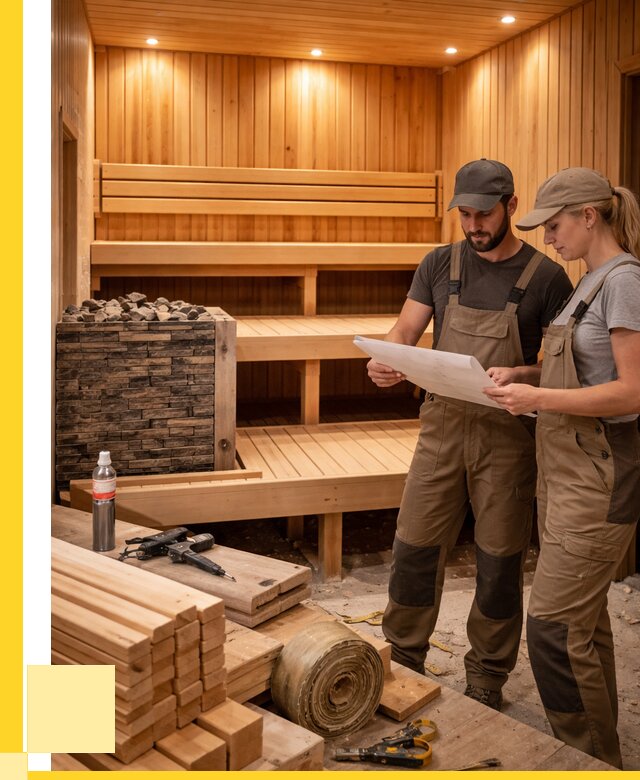 Строительство саун в Морозовске под ключ от 256650 р., ЭриданМрз