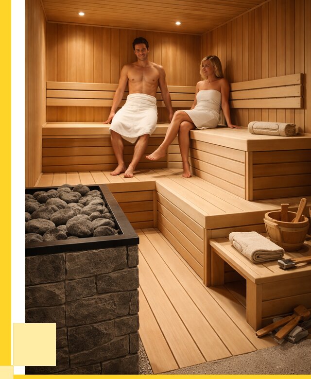 Отделка саун под ключ в Морозовске от 4620 р. | ЭриданМрз