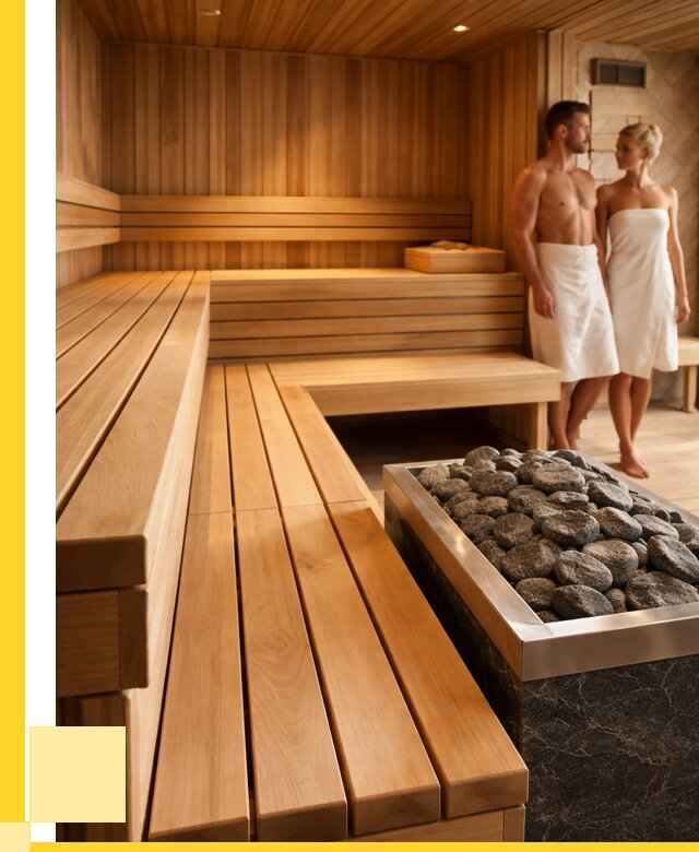 Сауна финская в квартиру и дом в Морозовске от 153990 р. | ЭриданМрз