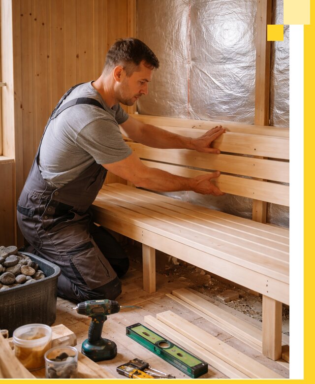 Проектирование, изготовление и монтаж финских саун в Морозовске