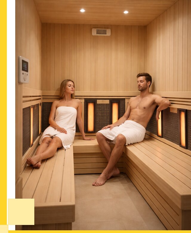 Инфракрасная сауна купить в Морозовске от 123192 р. ЭриданМрз