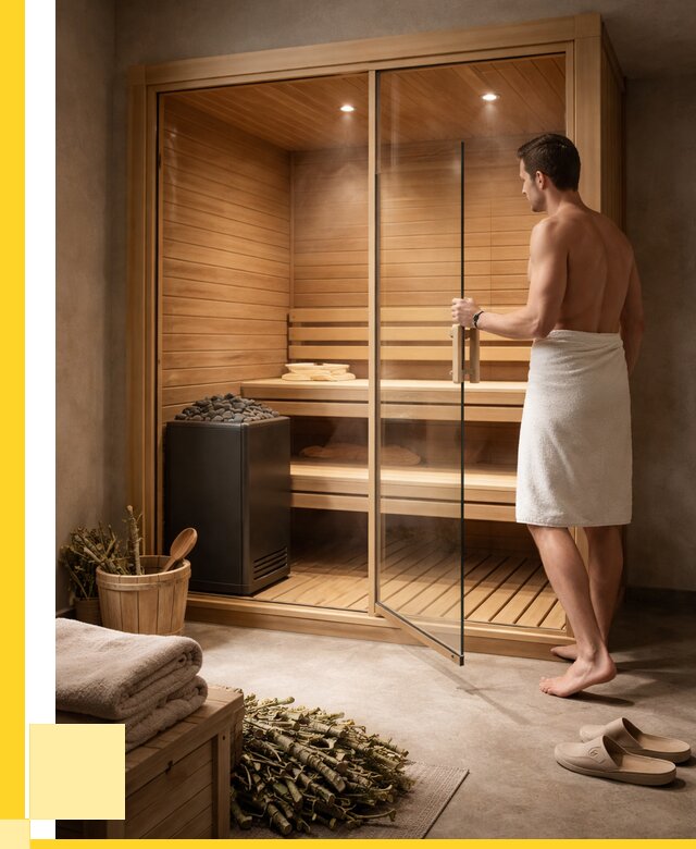 Купить мини сауны для дома в Морозовске от 71862 р. ЭриданМрз