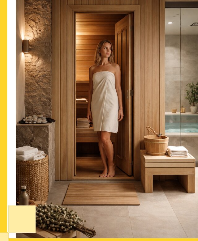 Купить готовую сауну для дома в Морозовске от 205320 р. | ЭриданМрз