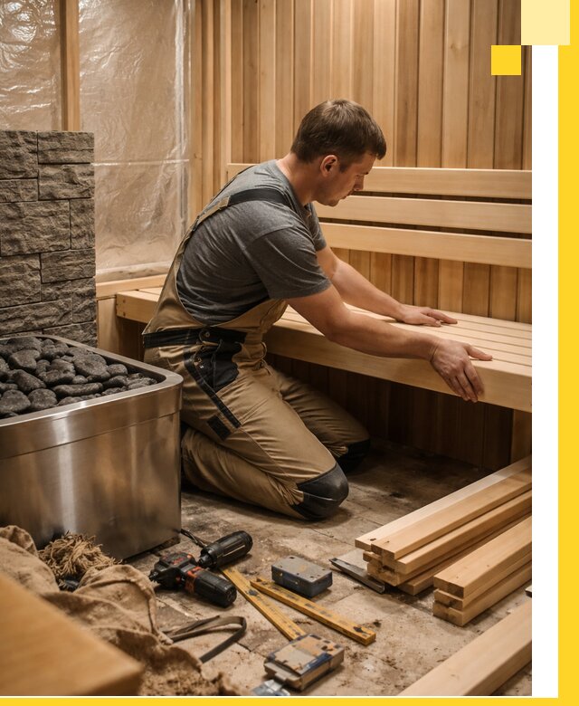 Сауны для дома под ключ с проектированием и монтажом в Морозовске