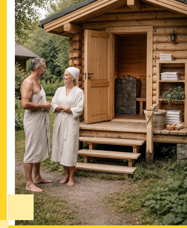 Сауна на дачу под ключ в Морозовске от 205320 р. | ЭриданМрз