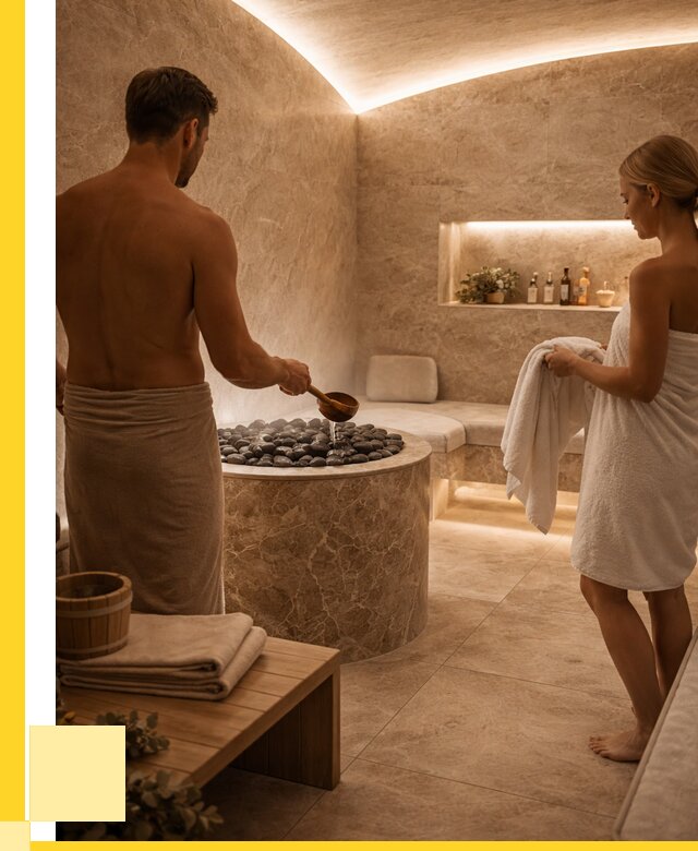 Сауны с хамамом в Морозовске от 359310 р. – проекты и монтаж | ЭриданМрз