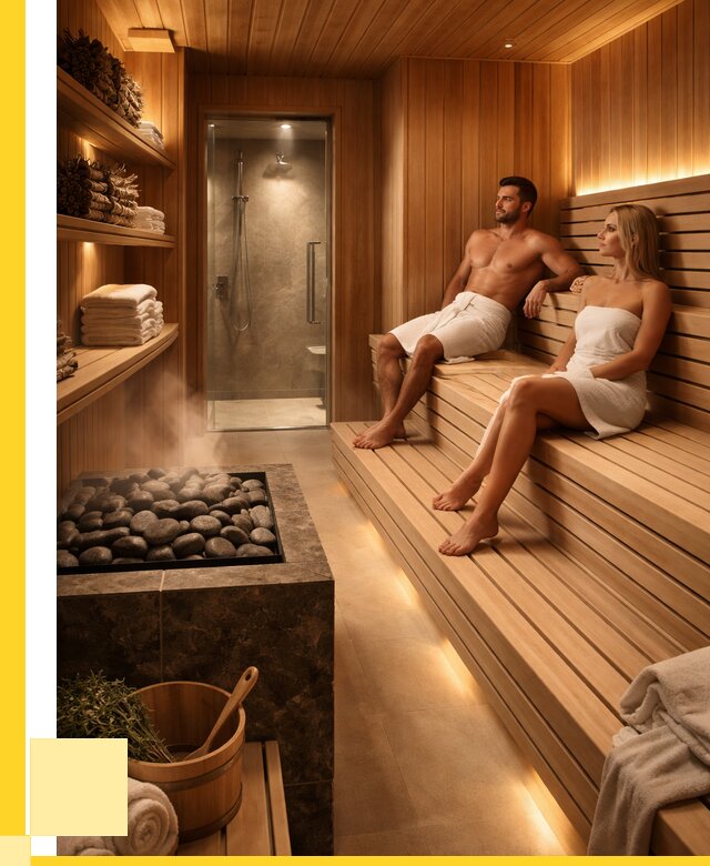Интерьеры саун под ключ в Морозовске от 184788 р. | ЭриданМрз