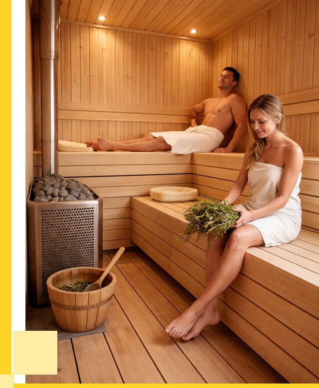 Купить сауну под ключ в Морозовске от 359310 р., ЭриданМрз