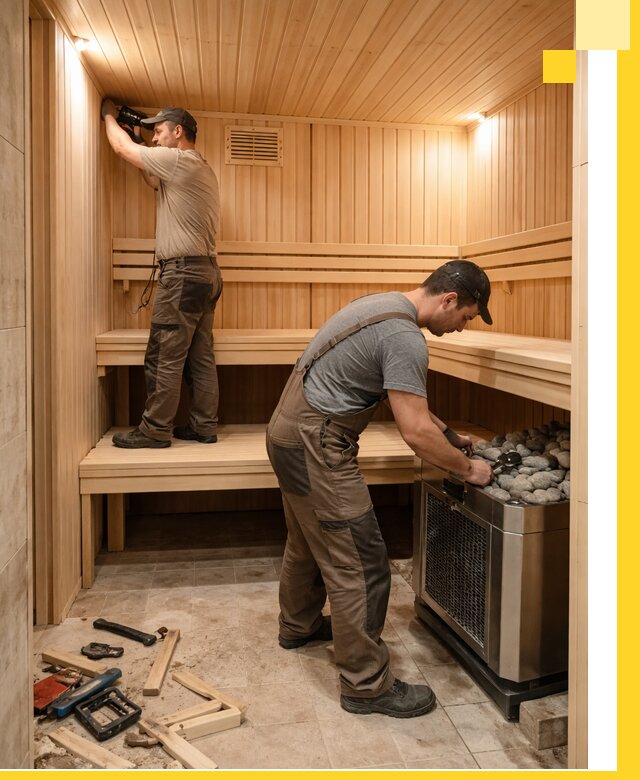 Купить сауну под ключ в Морозовске с монтажом и гарантией