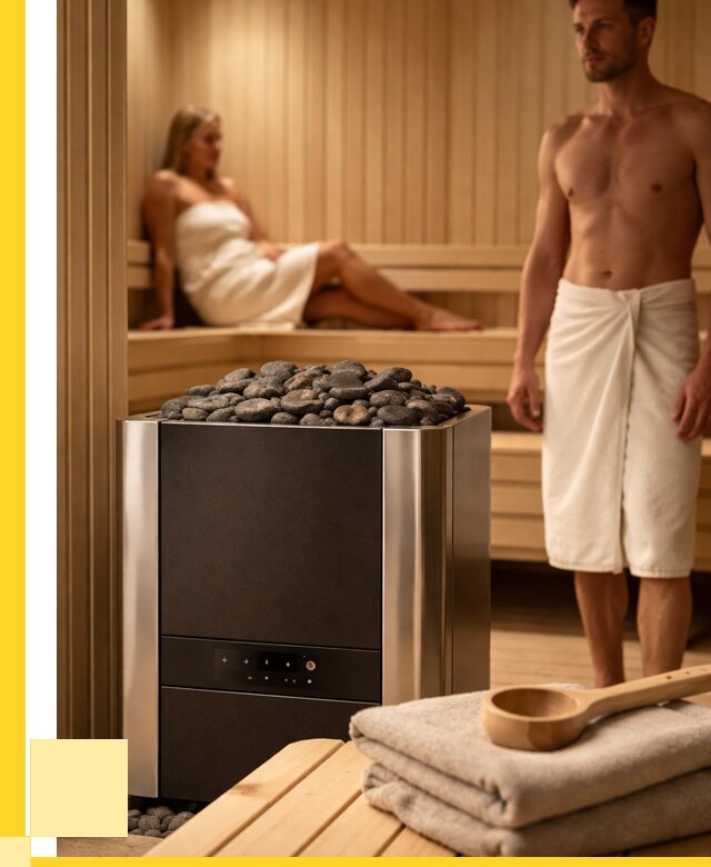 Электрокаменки для саун под ключ в Морозовске от 18479 р. | ЭриданМрз