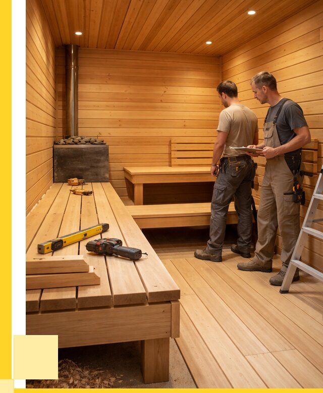 Отделка бань и саун в Морозовске по цене от 4620 р. | ЭриданМрз