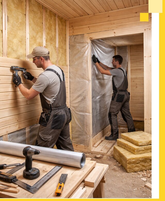 Бани под ключ в Морозовске с проектом и полным монтажом