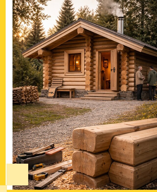 Строительство бань и комплексов в Морозовске от 461970 р.| ЭриданМрз