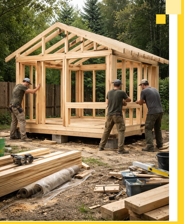 Профессиональное строительство бань под ключ в Морозовске