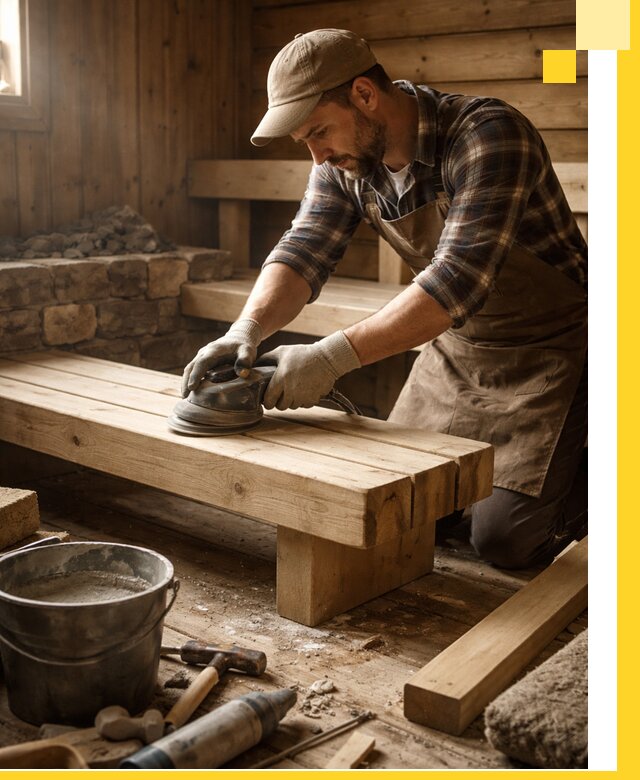 Ремонт бань под ключ в Морозовске с гарантией качества и сроков