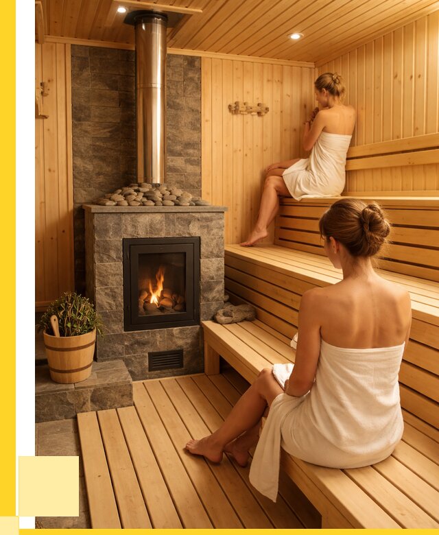 Отделка бани внутри в Морозовске от 2053 р. цена | ЭриданМрз