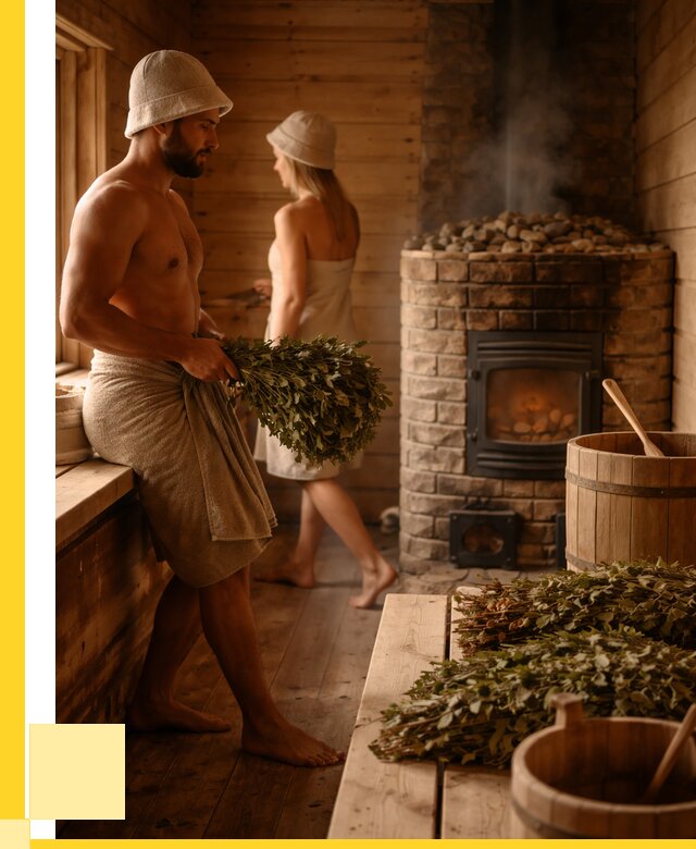 Русские бани в Морозовске: проекты и дизайн от 359310 р. | ЭриданМрз