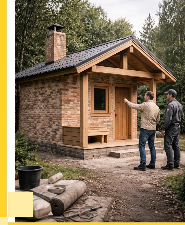 Кирпичные бани и печи в Морозовске от 359310 р. | ЭриданМрз