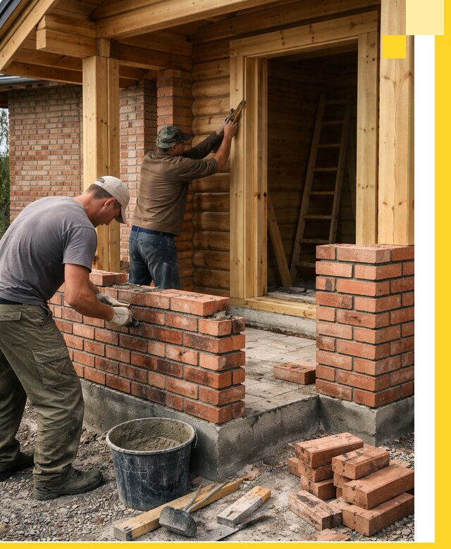 Строительство кирпичных бань под ключ в Морозовске с гарантией качества