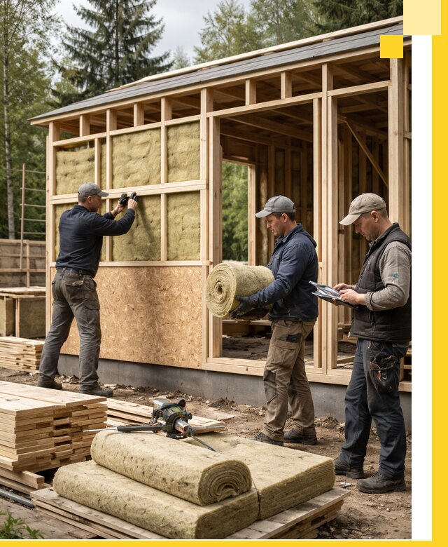 Проектирование и строительство каркасных бань в Морозовске под ключ