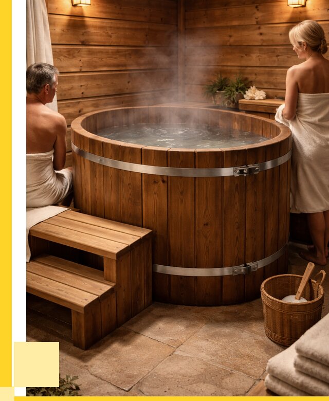 Бани с купелью под ключ в Морозовске от 461970 р. | ЭриданМрз