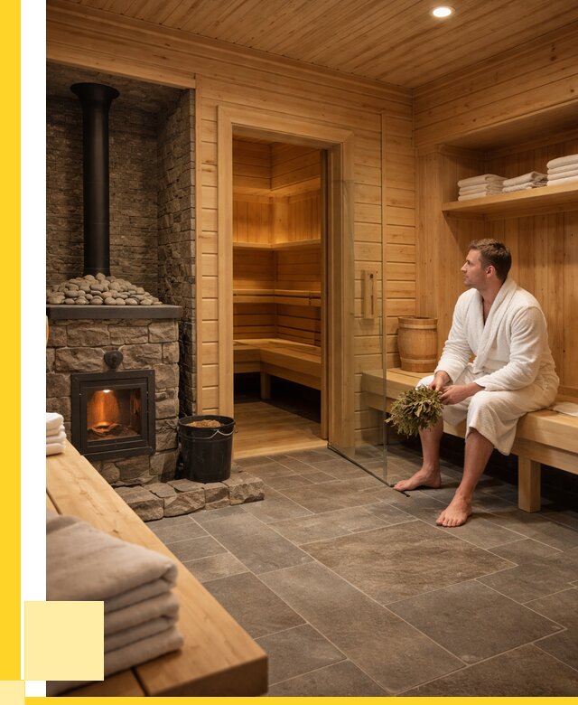 Банные комплексы под ключ в Морозовске от 1539900 р. | ЭриданМрз